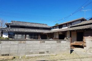 倉敷市水江解体